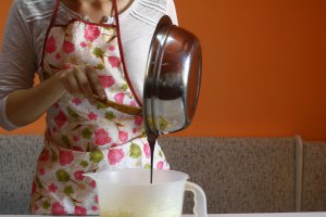 Tort cu crema de lapte