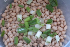 Salata de fasole boabe