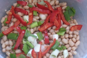 Salata de fasole boabe