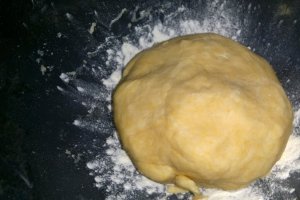 Tarta cu pere "Bourdaloue"