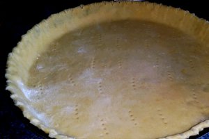 Tarta cu pere "Bourdaloue"