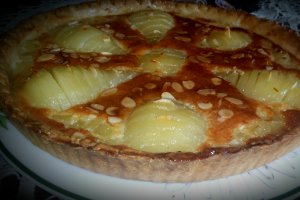 Tarta cu pere "Bourdaloue"
