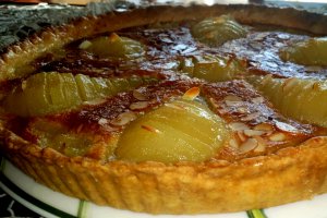 Tarta cu pere "Bourdaloue"