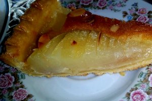 Tarta cu pere "Bourdaloue"
