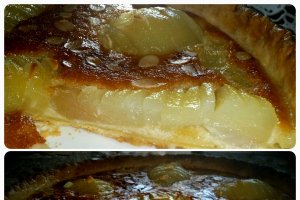 Tarta cu pere "Bourdaloue"