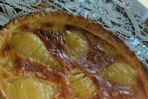 Tarta cu pere "Bourdaloue"
