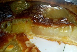 Tarta cu pere 