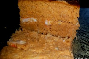 Pâine de ton cu creveti