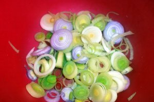 Salata cu farfalle