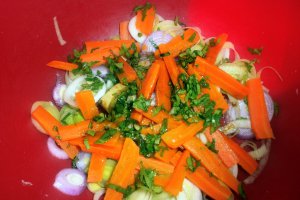 Salata cu farfalle
