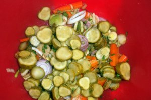 Salata cu farfalle