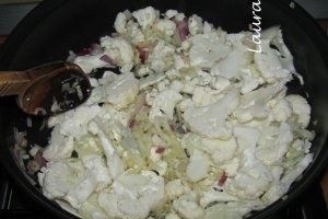 Risotto cu fenicul si conopida