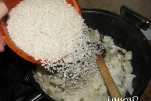 Risotto cu fenicul si conopida