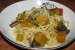 Spaghetti cu dovleac,ciuperci si tarhon-2