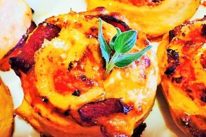 Rotite de pizza cu oregano