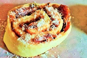 Rotite de pizza cu oregano
