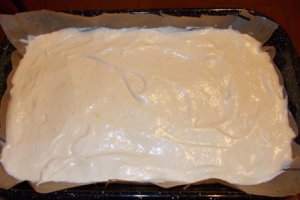 Prajitura cu crema de vanilie si ananas