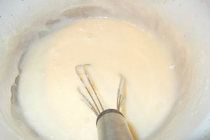 Prajitura cu crema de vanilie si ananas