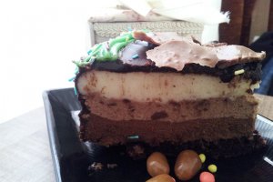 Tort Trei Ciocolate