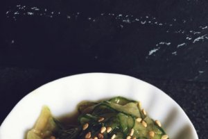 Sunomono (Salata asiatica de castraveti)