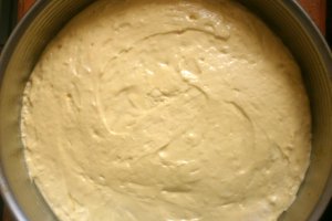 Blat de tort vanilat
