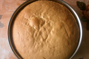 Blat de tort vanilat
