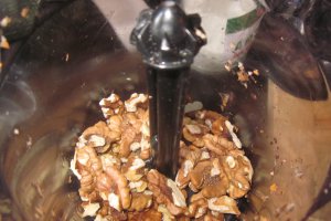 Ardei umpluti cu orez, ciuperci si nuca, la slow cooker Crock-Pot