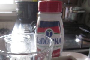 Iepure cu vegetale si smantana