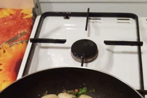 Gnocchi cu ficatei de pui