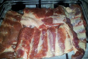 Coaste de porc la cuptor