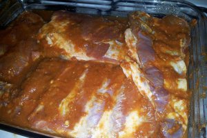Coaste de porc la cuptor