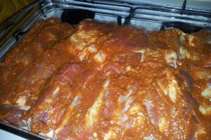 Coaste de porc la cuptor