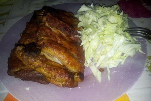 Coaste de porc la cuptor