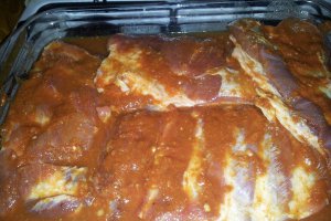 Coaste de porc la cuptor
