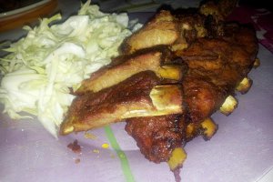 Coaste de porc la cuptor