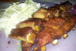 Coaste de porc la cuptor