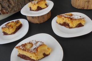 Prajitura cu ananas si nuci