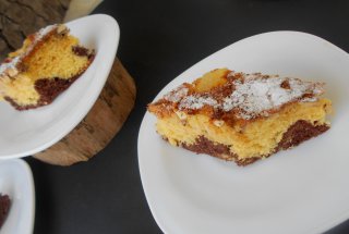 Prajitura cu ananas si nuci