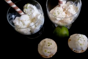 Inghetata cu limeta