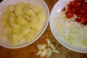 Tocanita de fasole galbena
