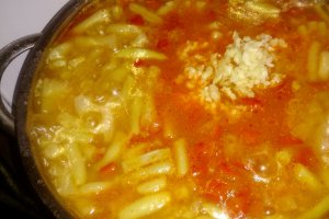 Tocanita de fasole galbena