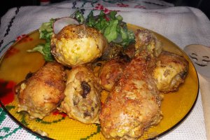 Ciocanele in sos de mustar