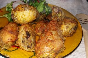 Ciocanele in sos de mustar