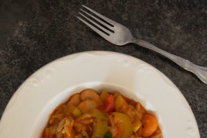 Legume cu risoni