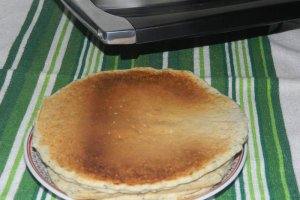 Clatite cu banane