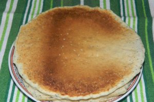 Clatite cu banane