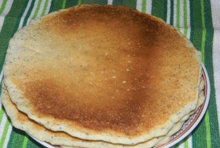 Clatite cu banane