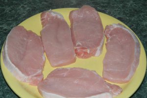 Cotlet de porc cu cascaval