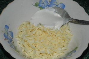 Cotlet de porc cu cascaval