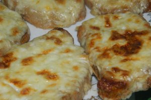 Cotlet de porc cu cascaval
